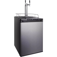 New Double-head Craft Beer Machine Air-cooled Draft Beer Machine Commercial Draft Beer Machine Water