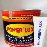 Dempul Power Lux 4 kg / dempul mobil / dempul kayu / dempul besi