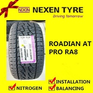 Nexen Roadian AT PRO RA8 tyre tayar tire (With Installation) 265/60R18 OFFER STOCK LIMITS