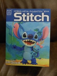 全新未開 Herocross Disney Lilo & Stitch 史迪仔 Hybrid Metal Figuaration HMF #044