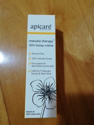 Apicare manuka therapy