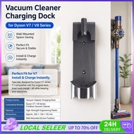 Dyson Vacuum Cleaner Docking Station Dyson V8 V7 Vacuum Cleaner Accessories Hanging Charging Stand