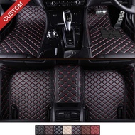 FIAT 500 Bravo Freemont Auto Floor Mats OEM Carpets Floor Mat Customized Floor Mats Waterproof Leather Carpets