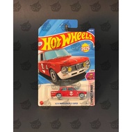 MERAH Hot Wheels Mainline Alfa Romeo Giulia TI Super Red – Diecast 1: Collection & Custom64