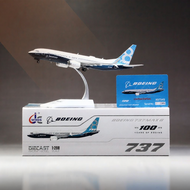 Collectible All Metal Boeing B737-8MAX Aircraft Model 1:200