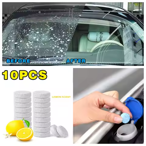 10X Auto Window Cleaning Car Effervescent Cleaner For Audi A3 A4 B6 B8 A6 C5 C6 80 B5 B7 A5 Q5 Q7 TT