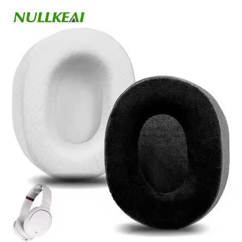 Nullkeai Replacement Ear Cushion for Skullcandy Venue Headphone Cooling Gel Earpads Mesh Sleeve Pad 