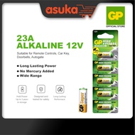 GP Battery Super Alkaline 12V 23A/A23/MN21 Suitable for Remote Controls, Car Key, Doorbells, Autogat