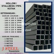 BESI HOLLOW 100 X 100 X 3 MM X 1800 MM