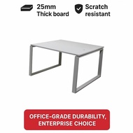 Cluster of 2 (Metal O Leg) 2 Seater Workstation Office Table Kazen KO2-1