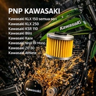 MESIN Engine Oil Filter kawasaki KLX 150 D Tracker Engine Oil Filter PNP Premium Quality Durable