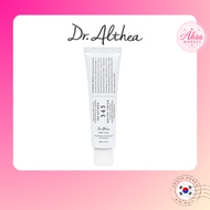 [Dr. Althea] 345 Relief Cream 50ml | Korean Vegan Gel Cream | Niacinamide + Ceramide NP | Lightweigh