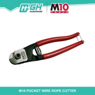 [ GH HARDWARE ] M10 Pocket Wire Rope Cutter (WCS-200)