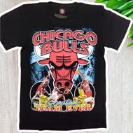 Baju Chicago Bulls Hot Rock T-Shirt5