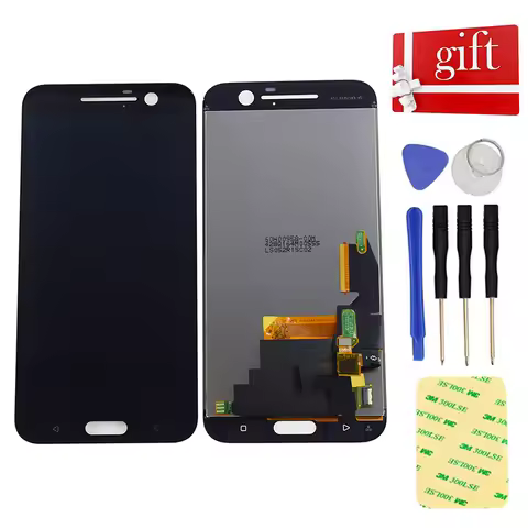 For HTC 10 / One M10 LCD Display Panel Screen Module Monitor and Touch Screen Digitizer Sensor Glass