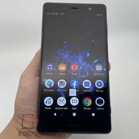 Original Sony Xperia XZ2 Premium SO-04K 4G Mobile Cell Phone 5.8" Single SIM RAM 6GB ROM 64GB 19MP U