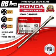[HONDA 100% ORIGINAL] EX5/DREAM C70 GBO GBOJ FAME Y80 SWING ARM SHAFT (JAPAN) 90120-046-810 REAR FOR
