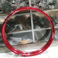 Rims 27.5 Raze Merah 32 Hole