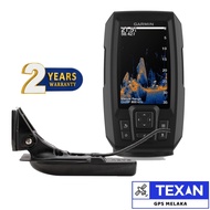 Garmin Striker Vivid 4CV CHIRP Marine GPS and ClearVü Sonar with GT20-TM Transducer