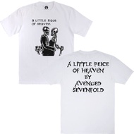Avenged sevenfold - a little piece of heaven - Tshirt kais band avenged - t-shirt a7x metal t-shirt