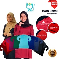 NM | Muslimah Blouses Jersey 100% Microfiber Sport Wear Arora Sport FUM