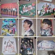 READY Official Rolled Poster NCT 127 NCT Dream Super Junior SNSD Aespa SM Sticker Candy Glitch Mode 