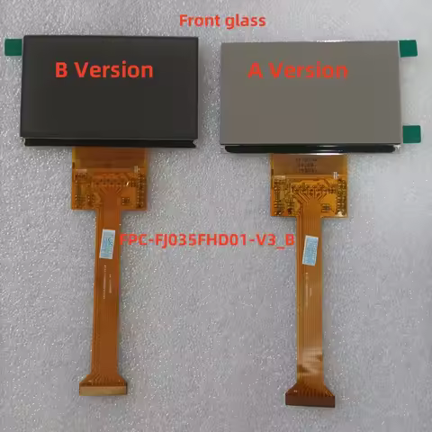 New 3.5inch TD80 TD80W TD91 W HY350 Projector Lcd FPC-FJ035FHD01-V3 _A _B display screen Projector a