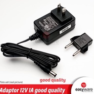 12V 1A Power Supply Adapter 12V 1A AC DC Good Quality easywa53 Come on, Buy