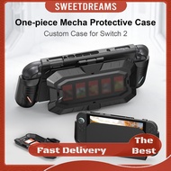 For NS2 Game Console Protective Cover Detachable Gift for Friends