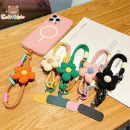 Phone Strap Tali Telefon Bunga Dopamin Untuk Beg Gantungan Kunci AirPods Hiasan Sarung  Bag Keychain
