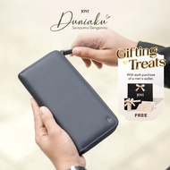 [GIFTING TREATS] JOVI JAMIE Wallet - Free Name Engraving + 6 Months Warranty