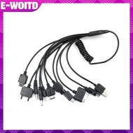 E-WOITD 10 in 1 Universal Multi-Function Cell Phone Game USB Charger Charging Cable E-WOITD
