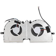 CPU & GPU Cooling Fan for MSI GE75 Raider GL75 GP75 Leopard MS-17E2
