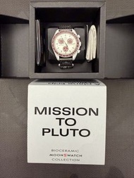 Omega x Swatch Mission to Pluto Bioceramic Watch