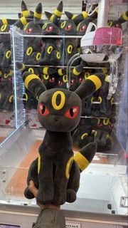 [全新]月伊貝/月亮伊布 Pokemon大公仔