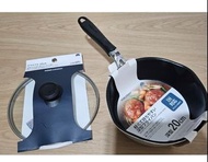 AEON HOME COORDY 20cm IH 鍋  適用於IH爐。煎鍋直徑20cm 及 20cm 鍋蓋。

AEON HOME COORDY 20cm IH 鍋

適用於IH爐。煎鍋直徑20cm 