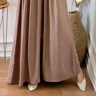 gamis kondangan terbaru Hanira Dress kekinian dan fashionable dress wanita simple elegan2026