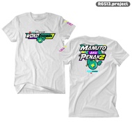 Rg513 Project - Kaos Manuto Aku Penak-Penak | Baju Atasan Pria Wanita Woko Chanel Cutton Combed