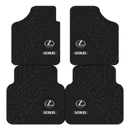 Car Floor Mat Front & Rear Auto Carpet Floor Protector Cushion For Lexus ES300 RX330 RX300 GS300 IS2