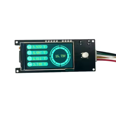A21Q -4S Battery Voltage Tester TFT Dispaly 2V-4.5V Battery Display