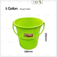 Lava Heavy Duty Bucket Pail / Water Pail / Baldi Air / Tong Air Tong Mop / Tong Plastik / Toilet Ton