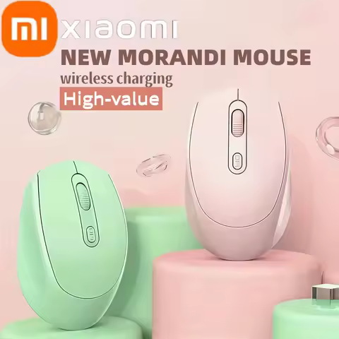 XIAOMI Wireless Silent Mouse Suitable For Business Office Esports Game Bluetooth 5.2 2.4G Dual Mode 
