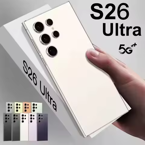 2025 HOT S26 Ultra 5G 22GB 2TB original intelligent 5G dual card dual standby Android 14 system glob
