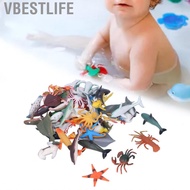 VBESTLIFE Small Animals Toys  Vivid Shape Sea Delicate Details for 4 To 6 Years Old Party Activities