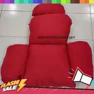 Fabric Seat Cushion And Hanging Swing Seat Foam