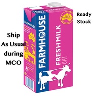 F&amp;N Farmhouse UHT Fresh Milk 1Liter susu segar uht