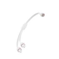 Y-Splitter untuk Lampu Luar Kekal Govee, Kabel Berbentuk Y (1 Lelaki kepada 2 Perempuan) Serasi deng