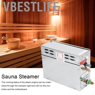 VBESTLIFE Pbzydu Electric Sauna Heater  9KW Steam Bath Stove with Digital Temperature Display Contro