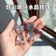 2025 Nezha 2 Merchandise Colorful Crystal Ornaments Decompression Toys Birthday Gifts for Boys Girls