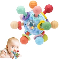 Baby Montessori Sensory Toys for 0Months, Baby Teether Teething Toys for Babies 0 3 6 9 12 18 Mont